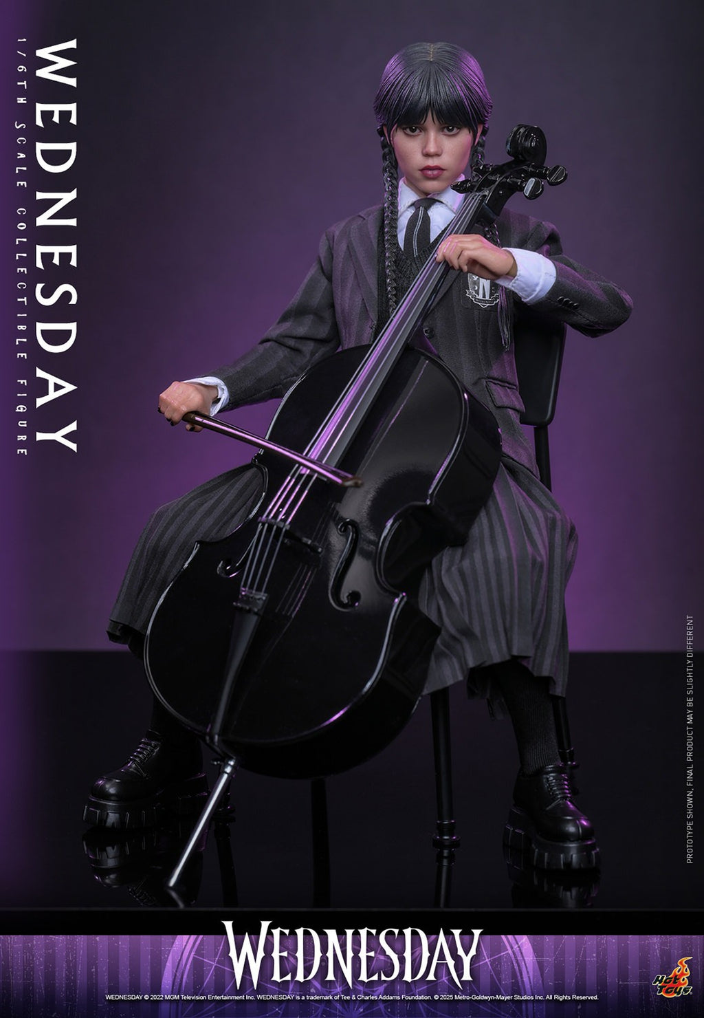 Wednesday Sixth Scale Figure