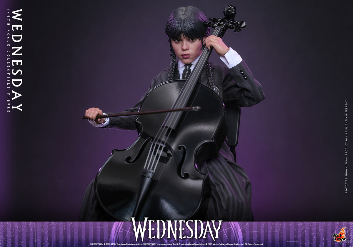 Wednesday Sixth Scale Figure