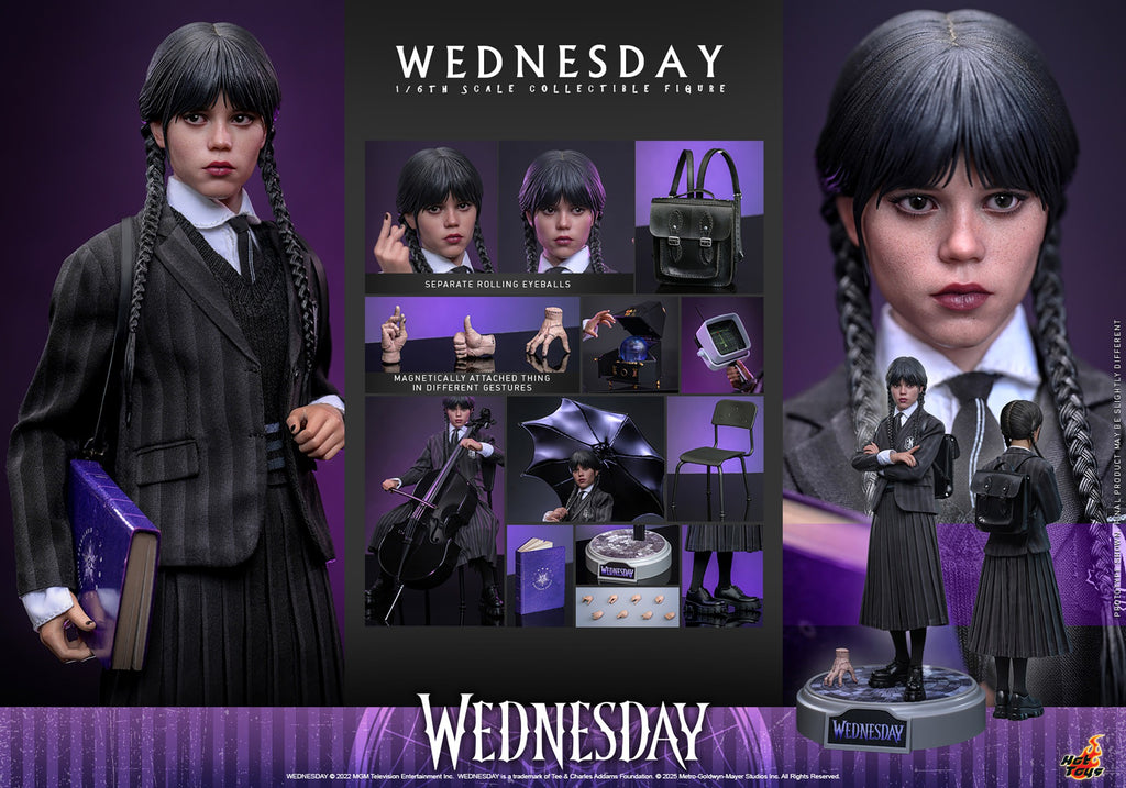 Wednesday Sixth Scale Figure