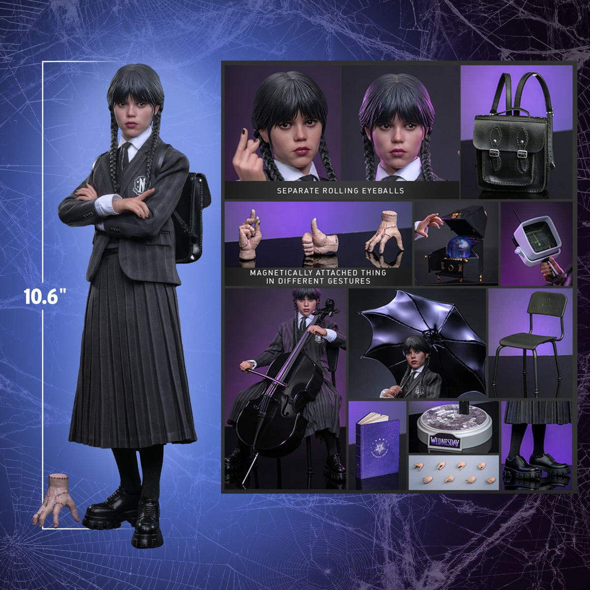 Wednesday Sixth Scale Figure