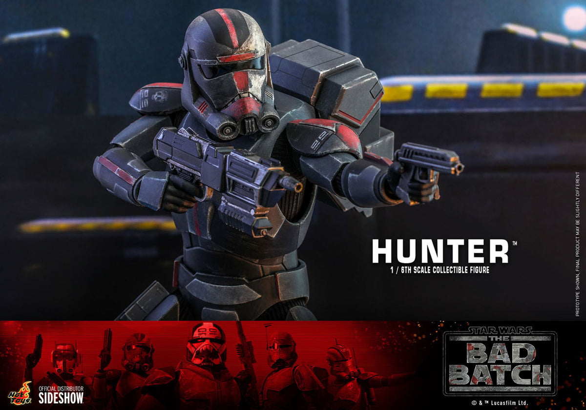 Hunter Star Wars Sixth Scale Figure