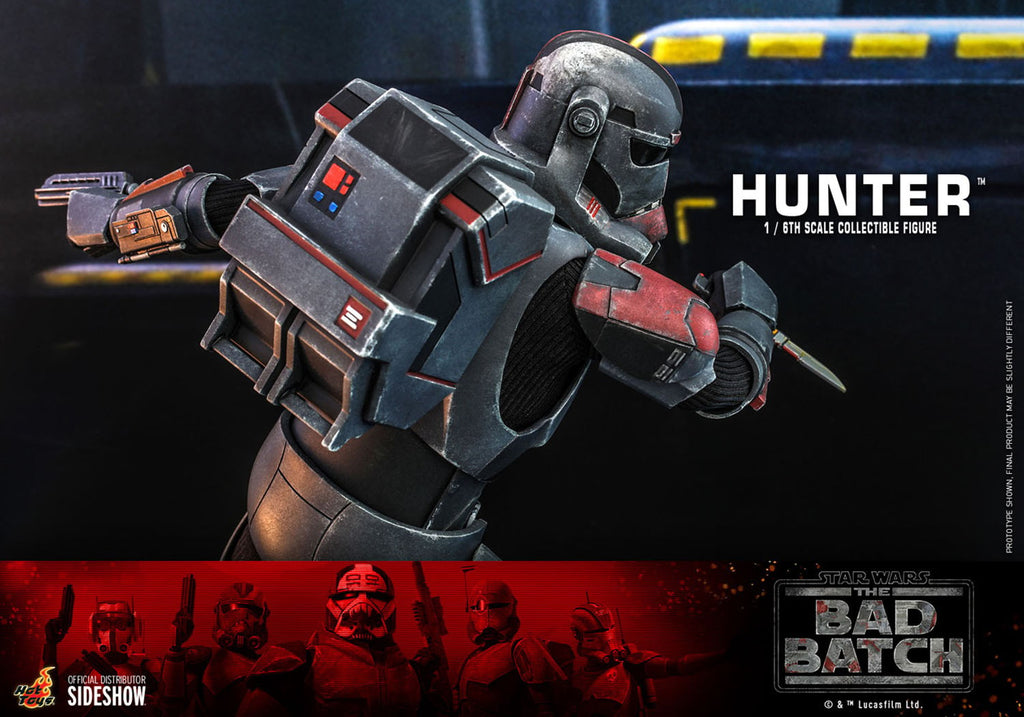 Hunter Star Wars Sixth Scale Figure