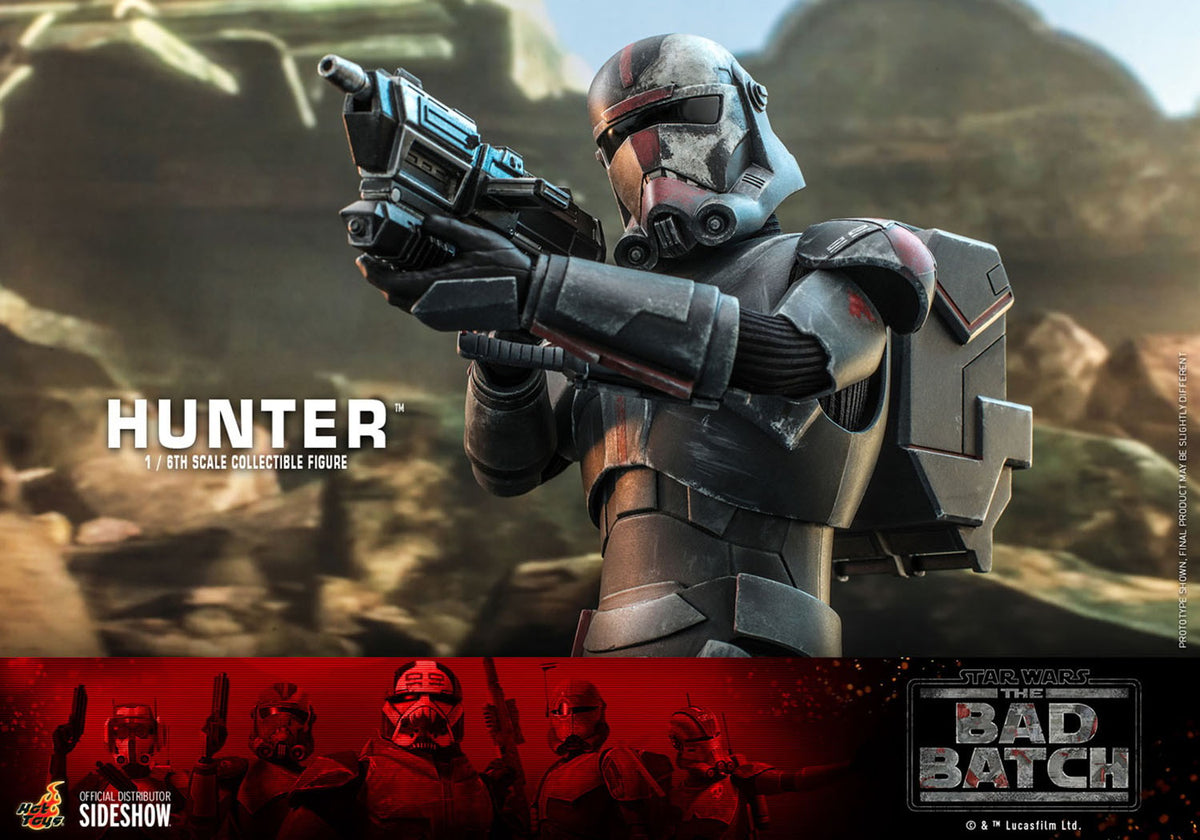 Hunter Star Wars Sixth Scale Figure