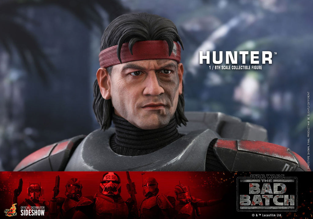 Hunter Star Wars Sixth Scale Figure