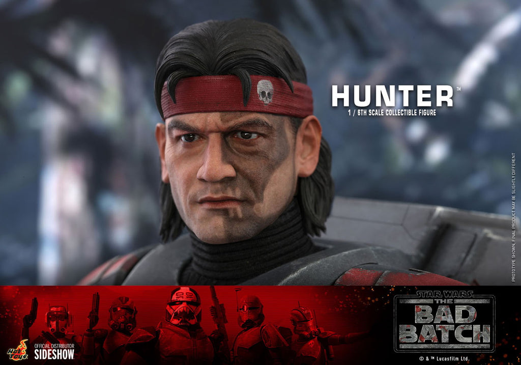 Hunter Star Wars Sixth Scale Figure