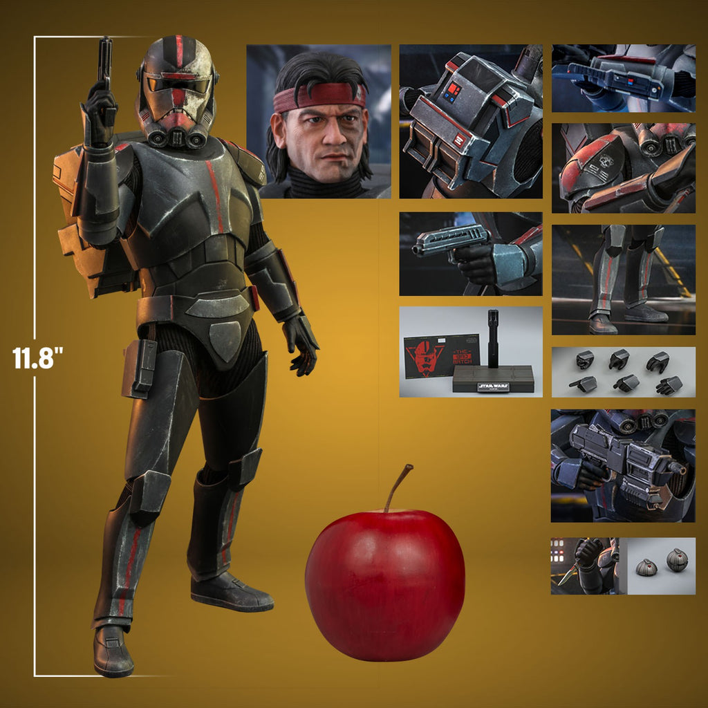 Hunter Star Wars Sixth Scale Figure