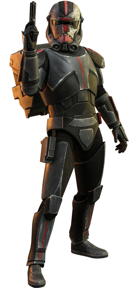Hunter Star Wars Sixth Scale Figure