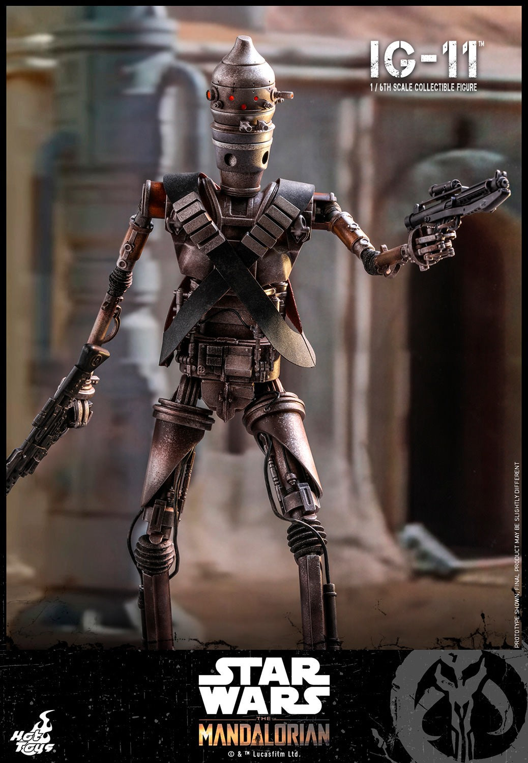 IG-11 Star Wars Sixth Scale Figure