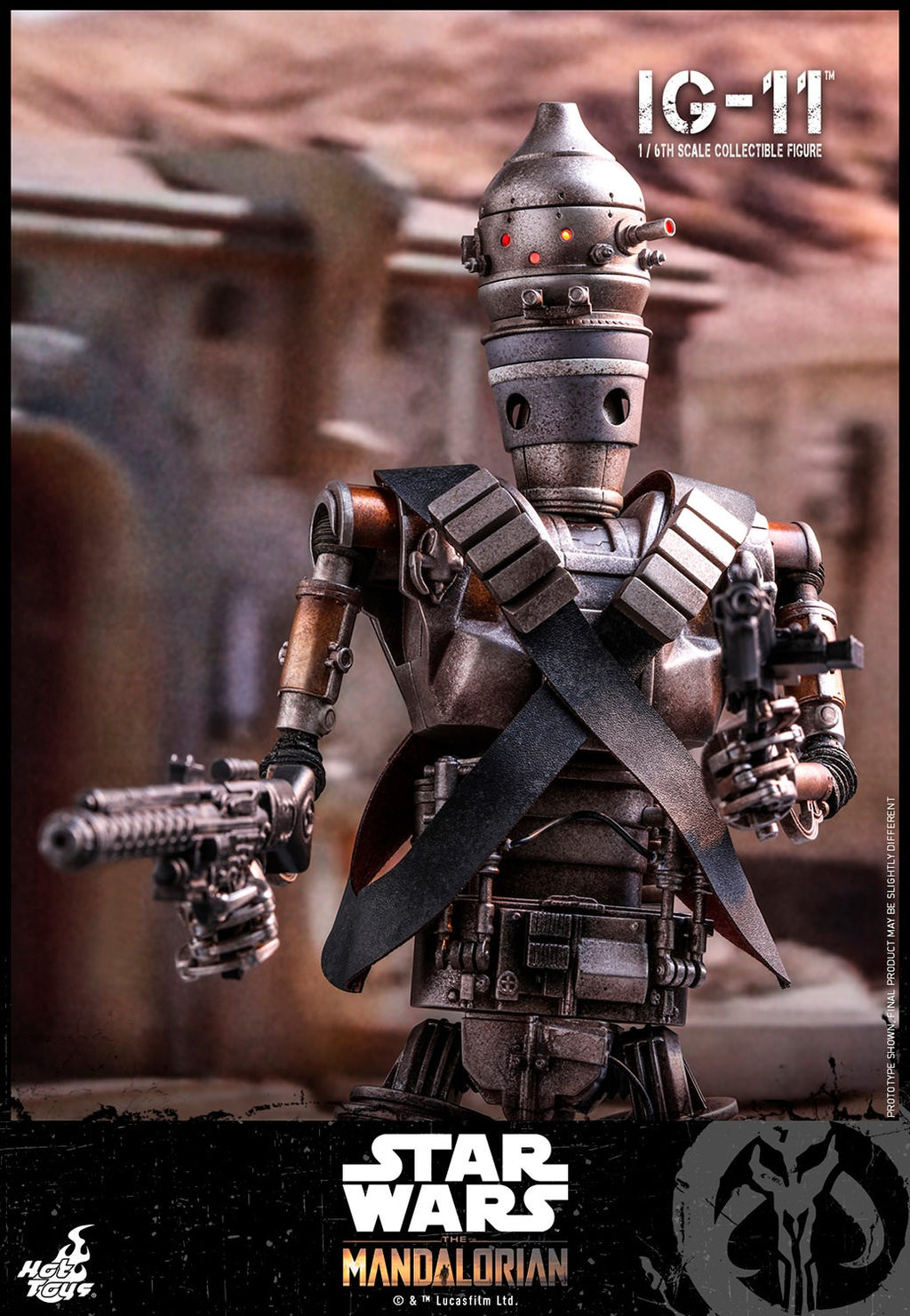 IG-11 Star Wars Sixth Scale Figure