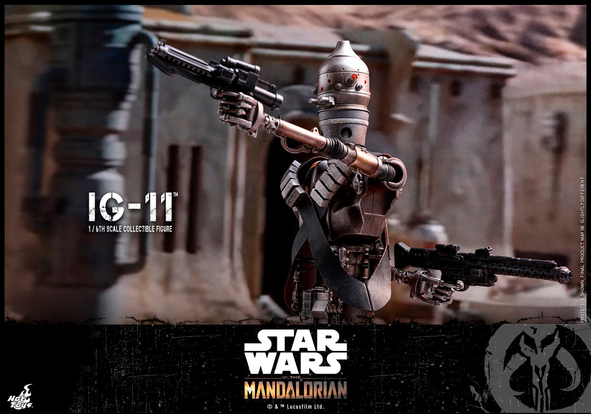 IG-11 Star Wars Sixth Scale Figure