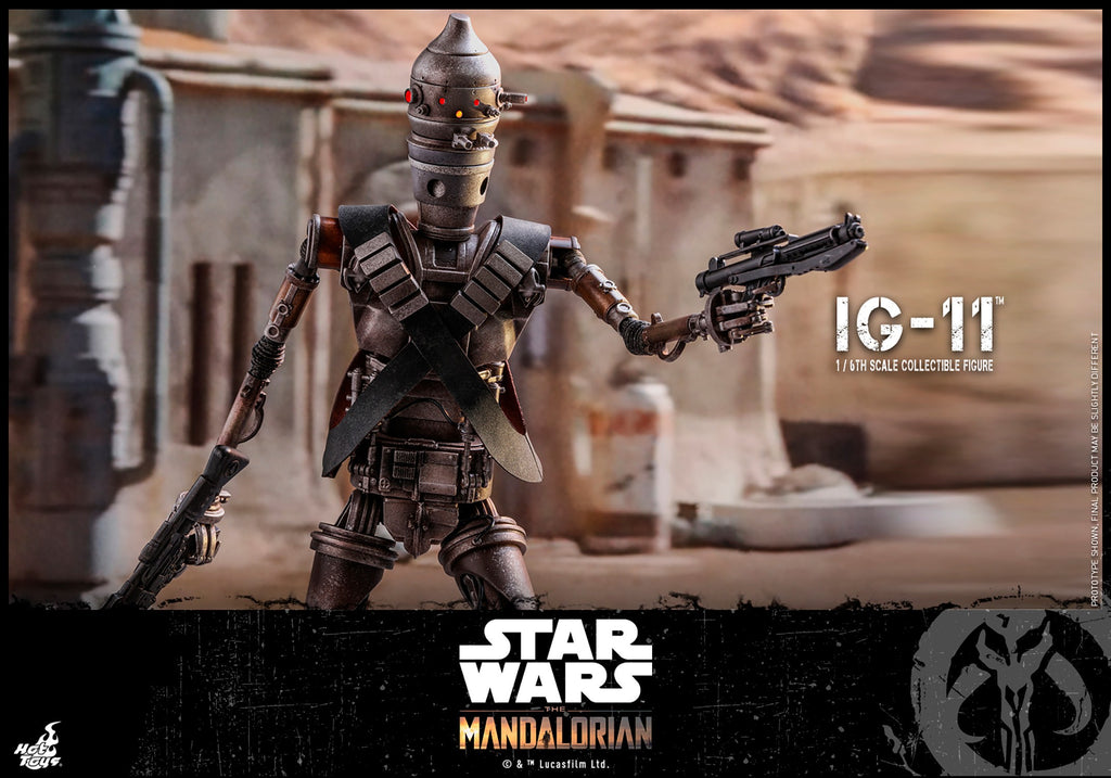 IG-11 Star Wars Sixth Scale Figure
