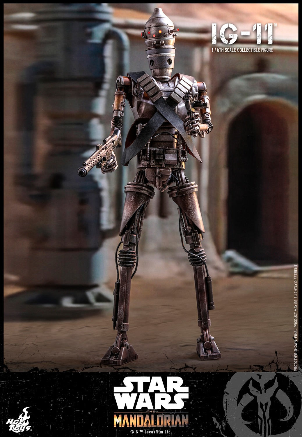 IG-11 Star Wars Sixth Scale Figure
