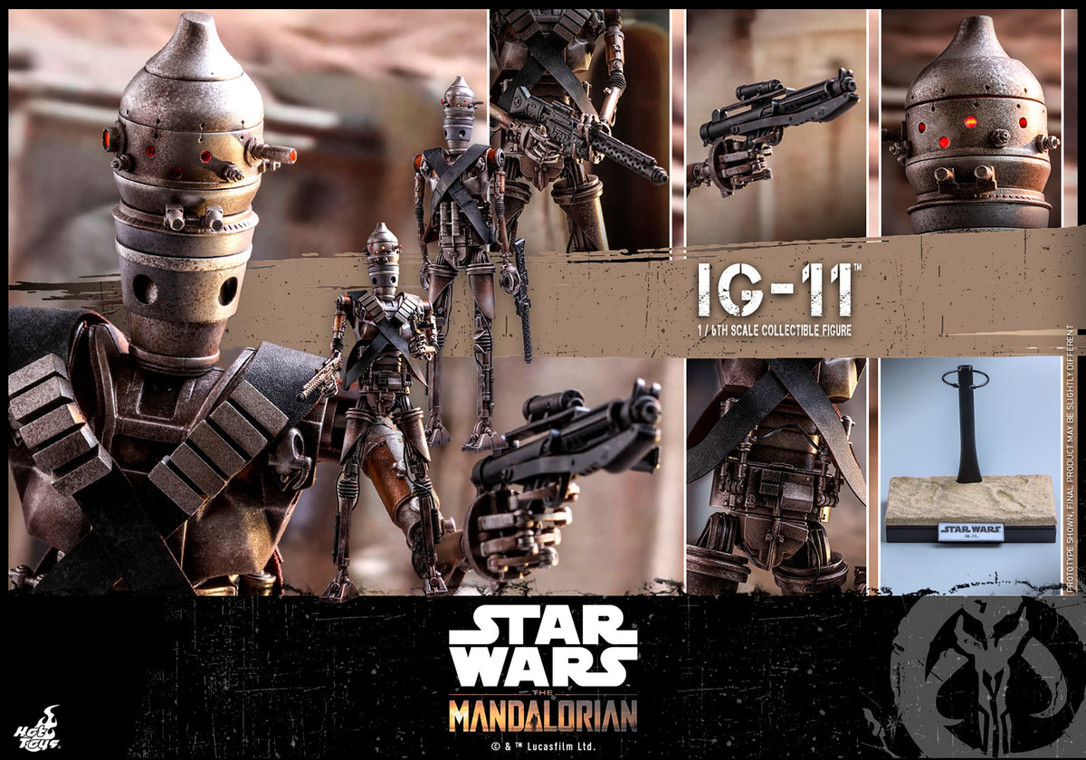 IG-11 Star Wars Sixth Scale Figure
