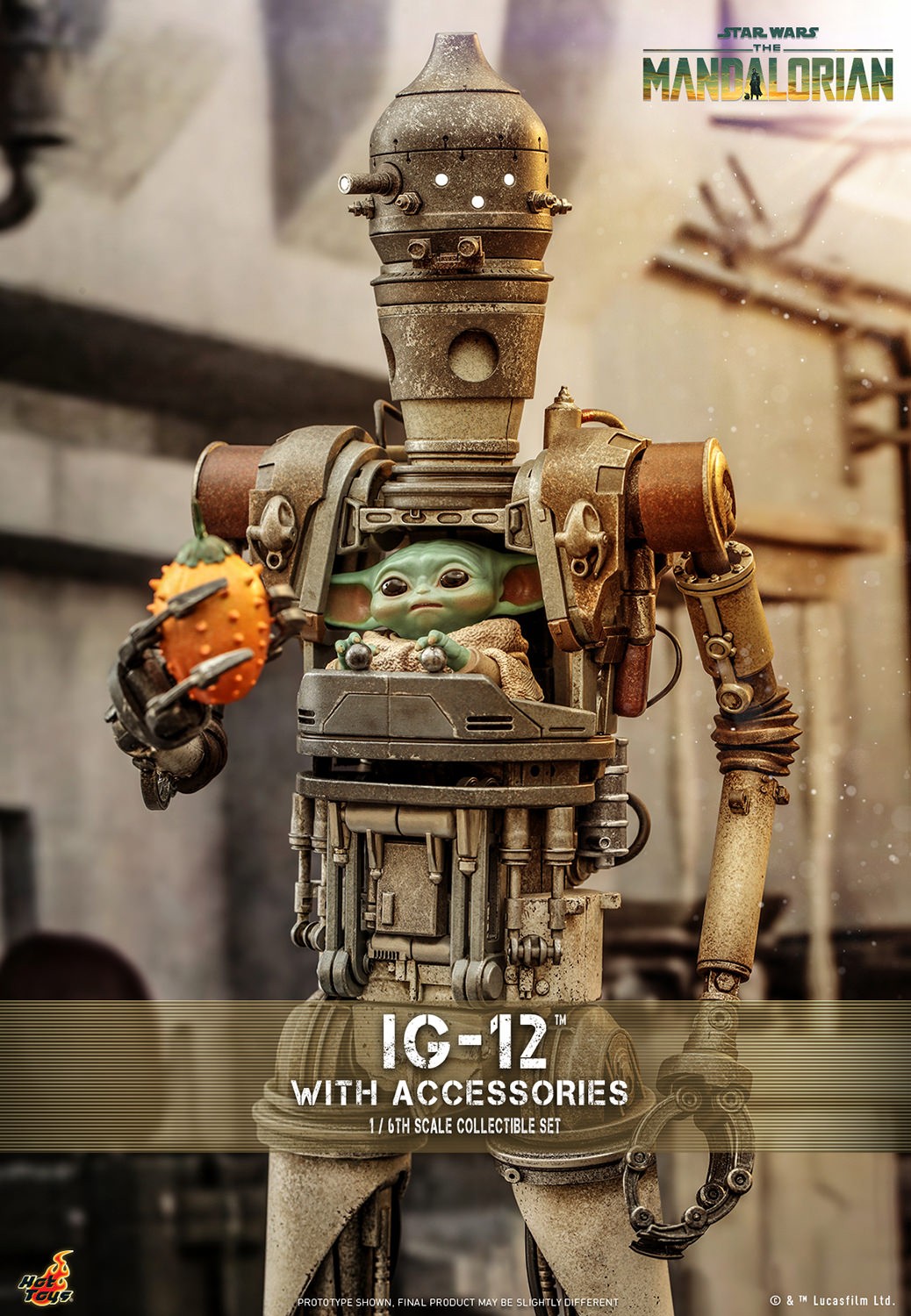 IG-12 Star Wars Sixth Scale Figure