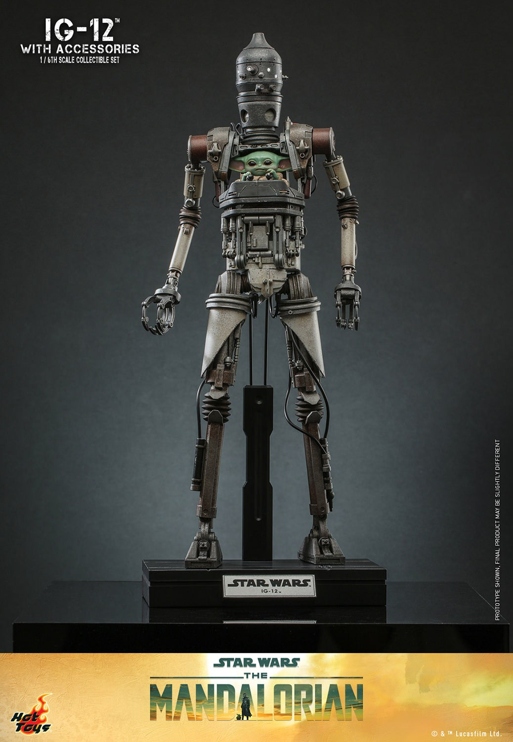 IG-12 Star Wars Sixth Scale Figure
