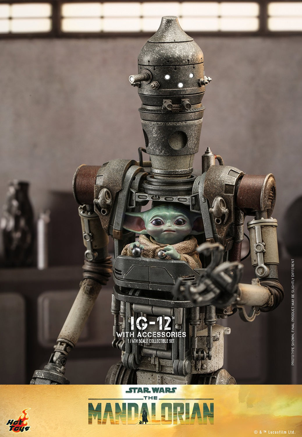 IG-12 Star Wars Sixth Scale Figure