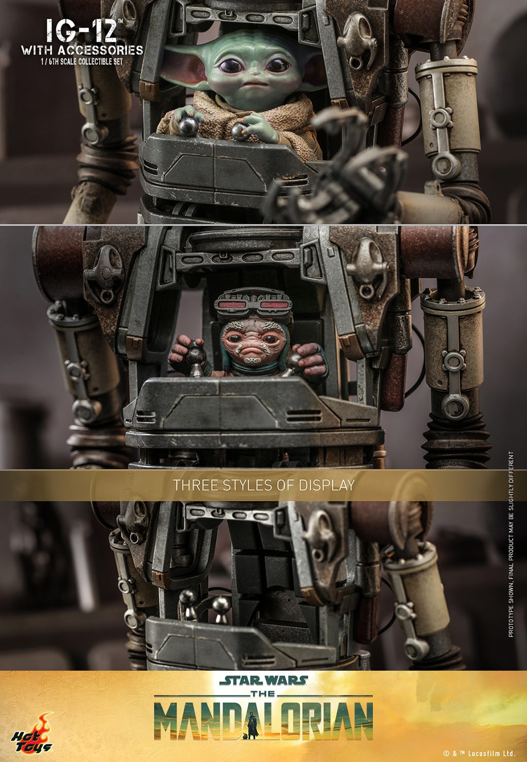 IG-12 Star Wars Sixth Scale Figure