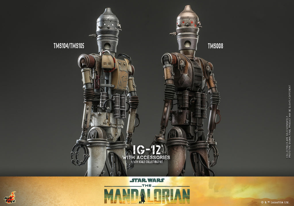 IG-12 Star Wars Sixth Scale Figure