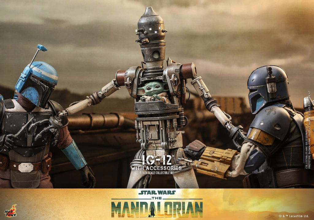 IG-12 Star Wars Sixth Scale Figure