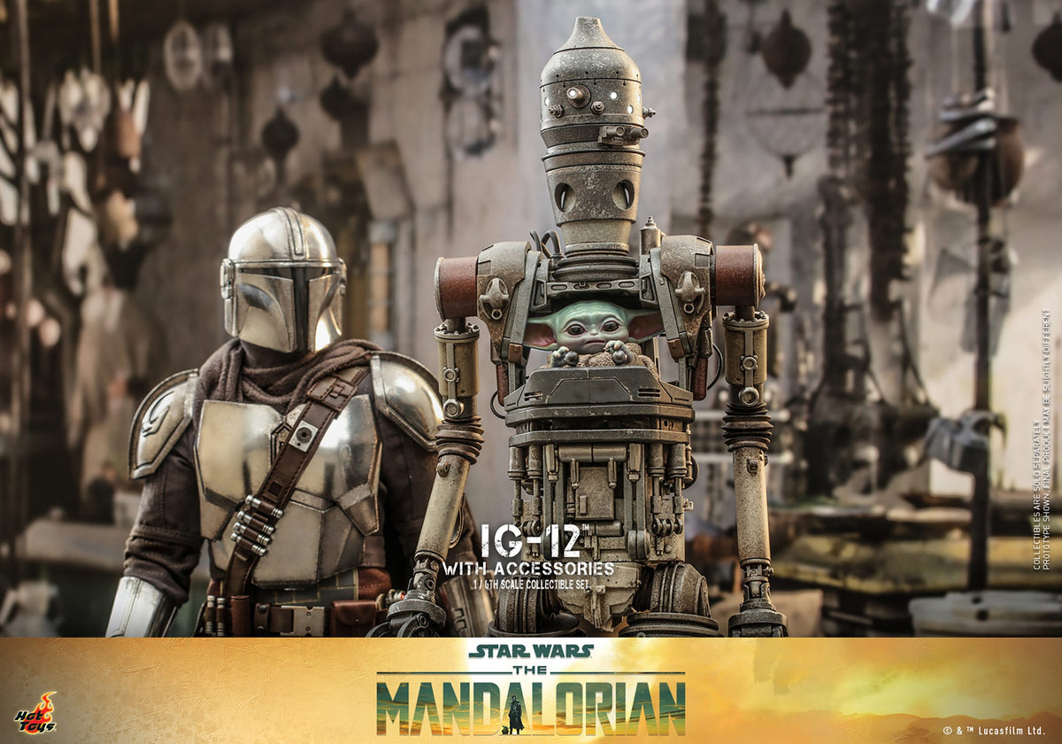 IG-12 Star Wars Sixth Scale Figure