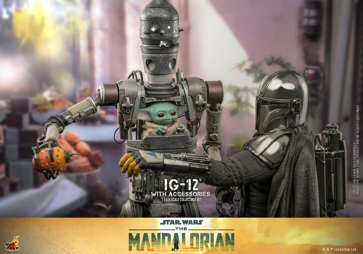 IG-12 Star Wars Sixth Scale Figure