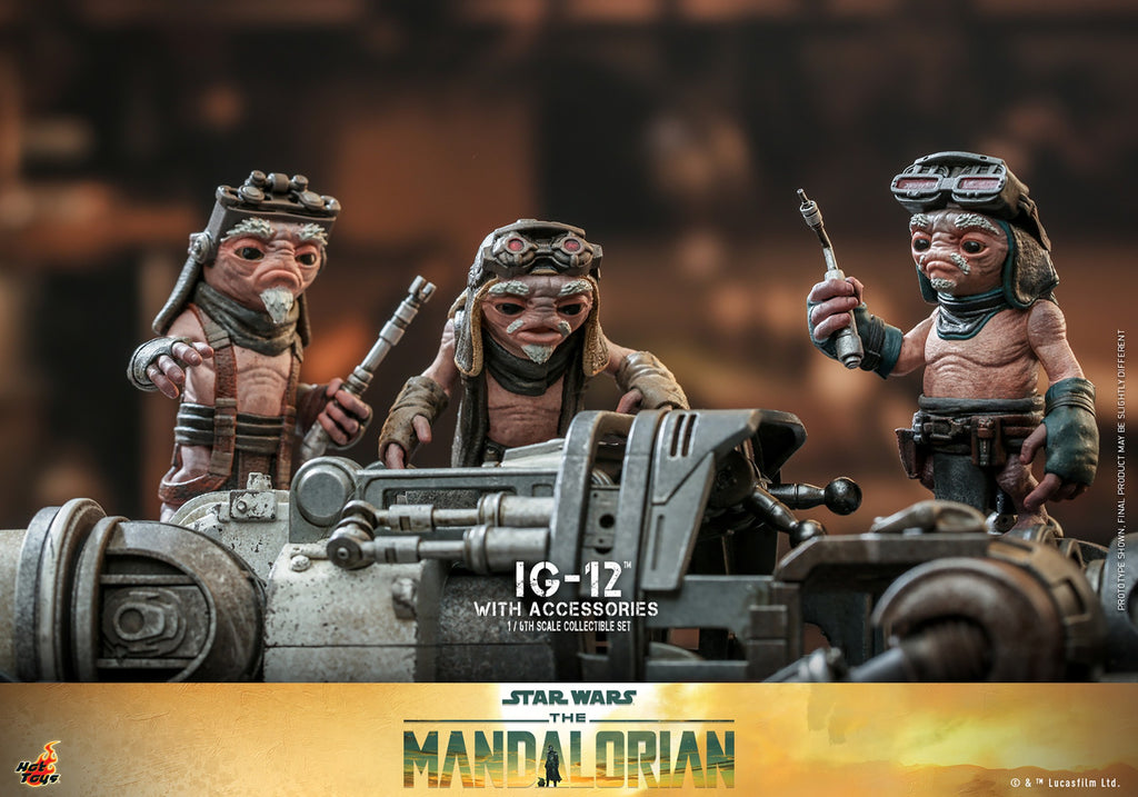 IG-12 Star Wars Sixth Scale Figure