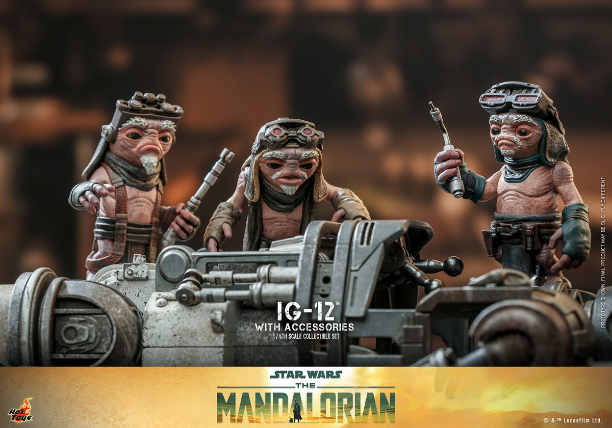 IG-12 Star Wars Sixth Scale Figure