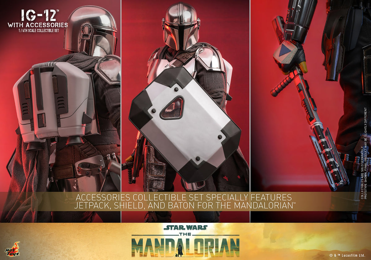 IG-12 Star Wars Sixth Scale Figure