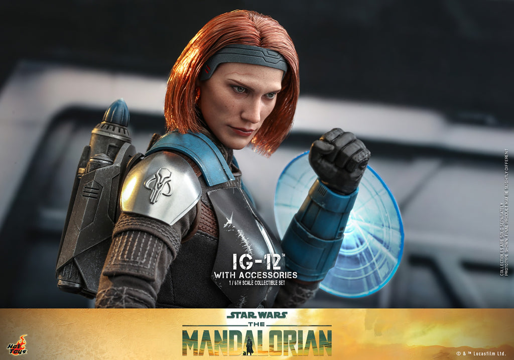 IG-12 Star Wars Sixth Scale Figure