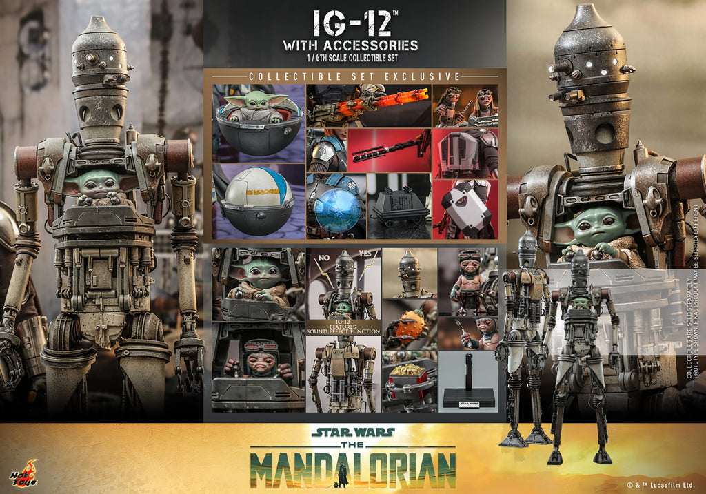 IG-12 Star Wars Sixth Scale Figure