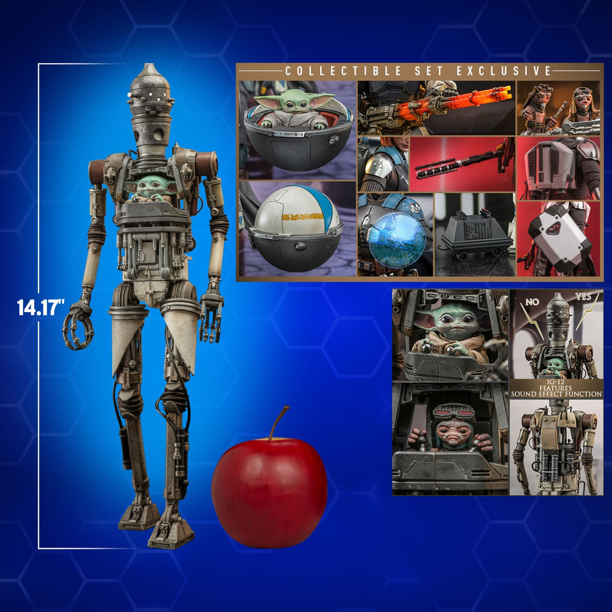 IG-12 Star Wars Sixth Scale Figure
