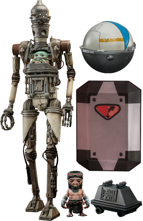 IG-12 Star Wars Sixth Scale Figure