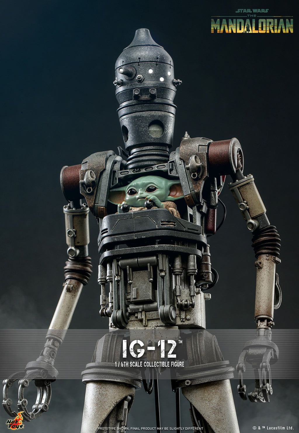 IG-12 Star Wars Sixth Scale Figure