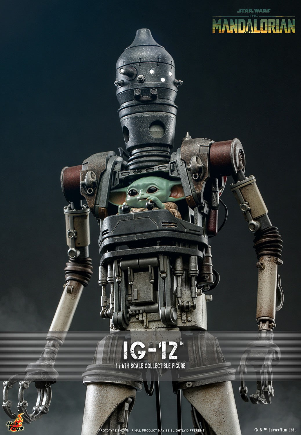 IG-12 Star Wars Sixth Scale Figure