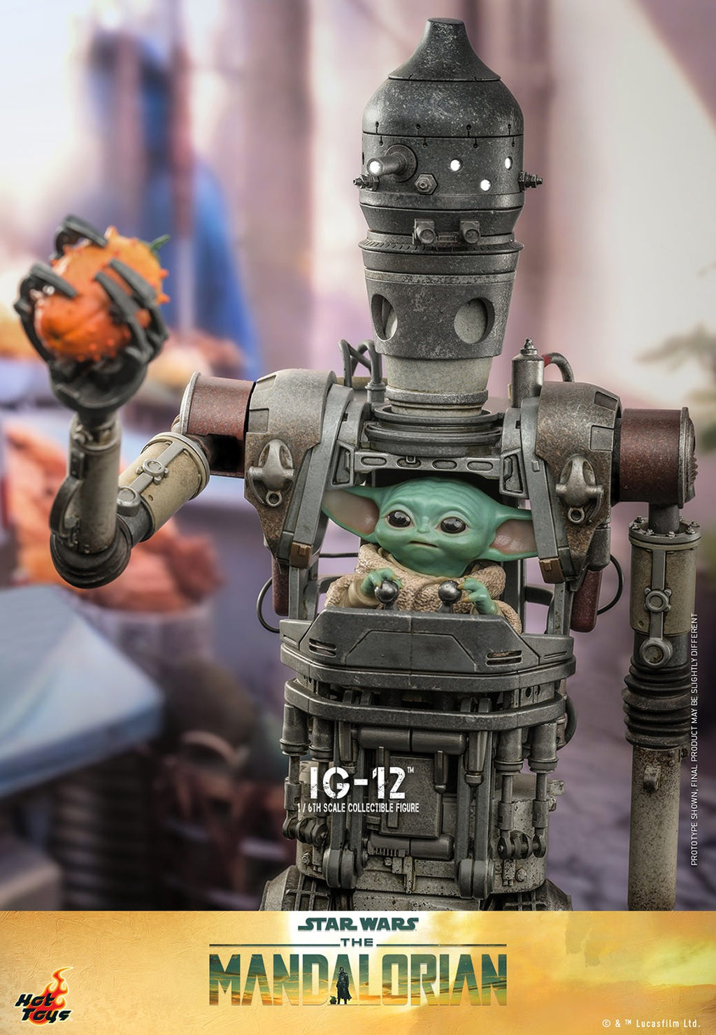 IG-12 Star Wars Sixth Scale Figure