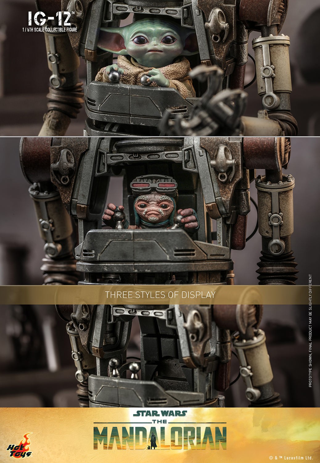 IG-12 Star Wars Sixth Scale Figure