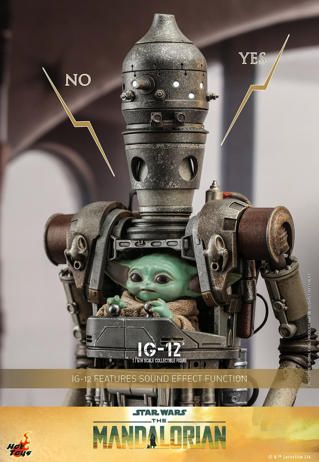 IG-12 Star Wars Sixth Scale Figure