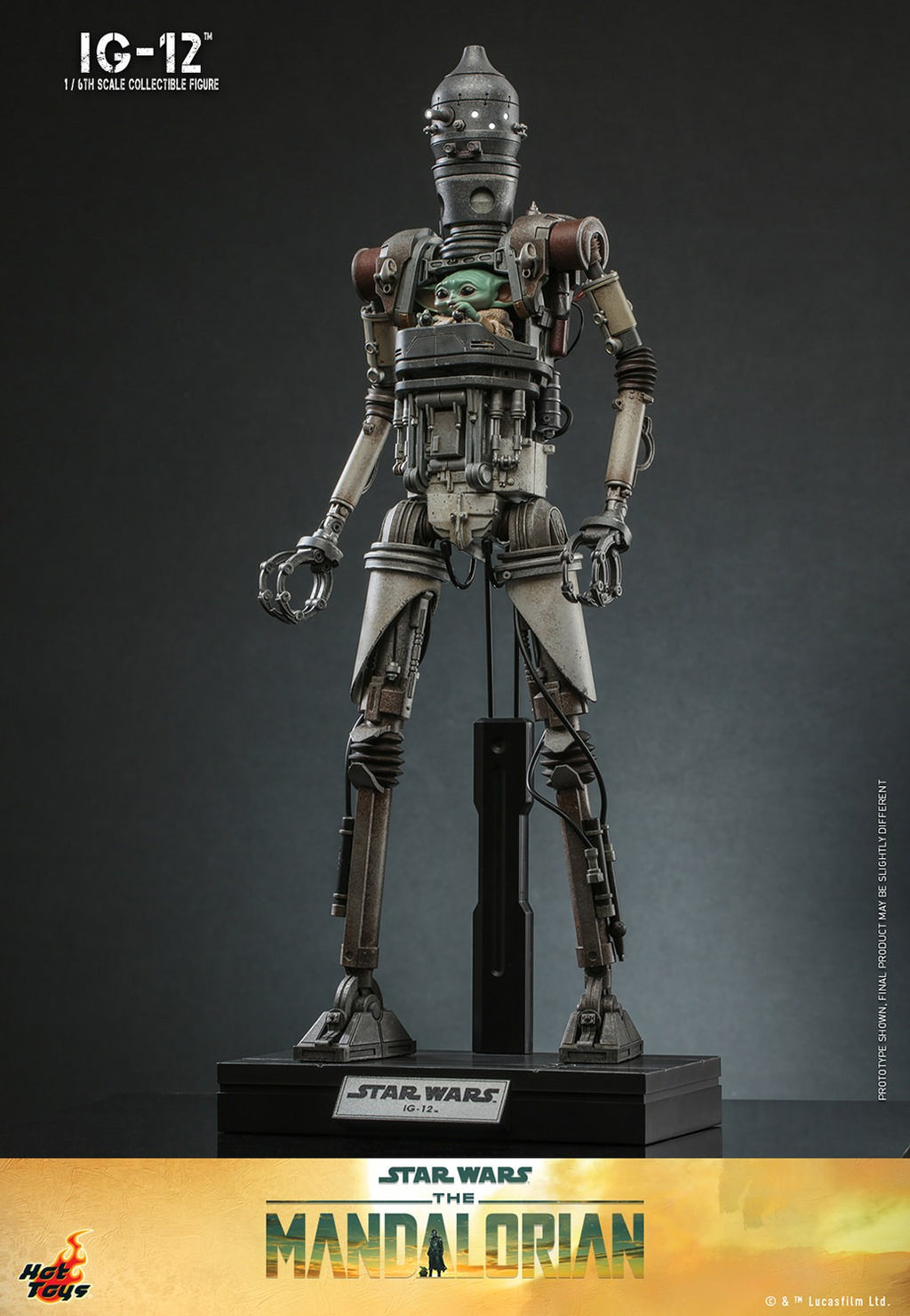 IG-12 Star Wars Sixth Scale Figure