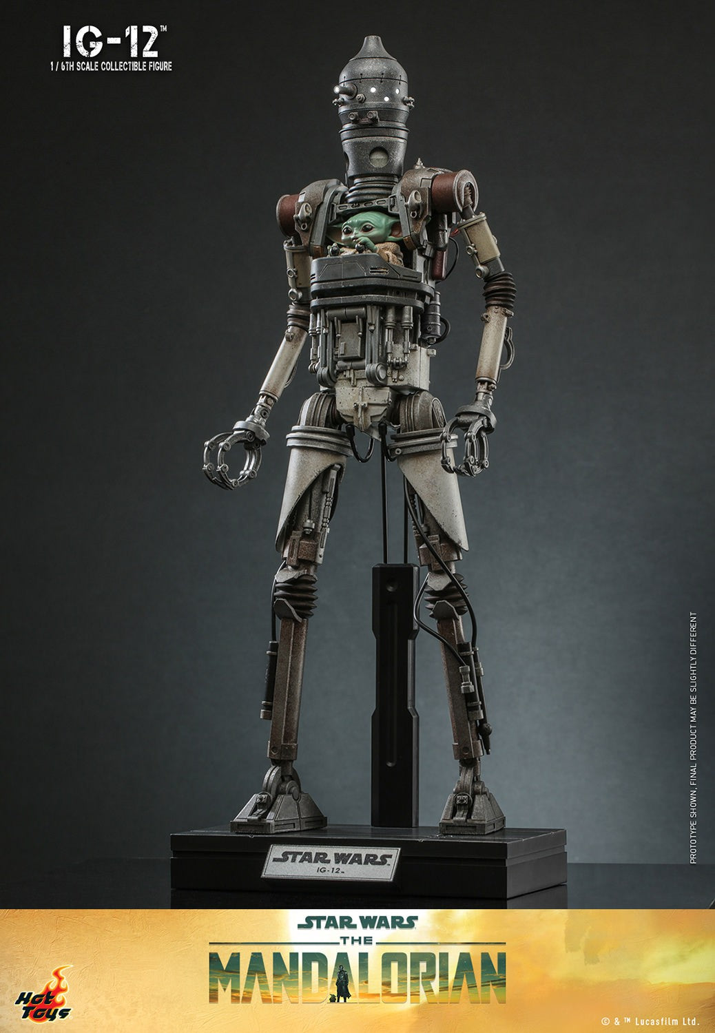 IG-12 Star Wars Sixth Scale Figure