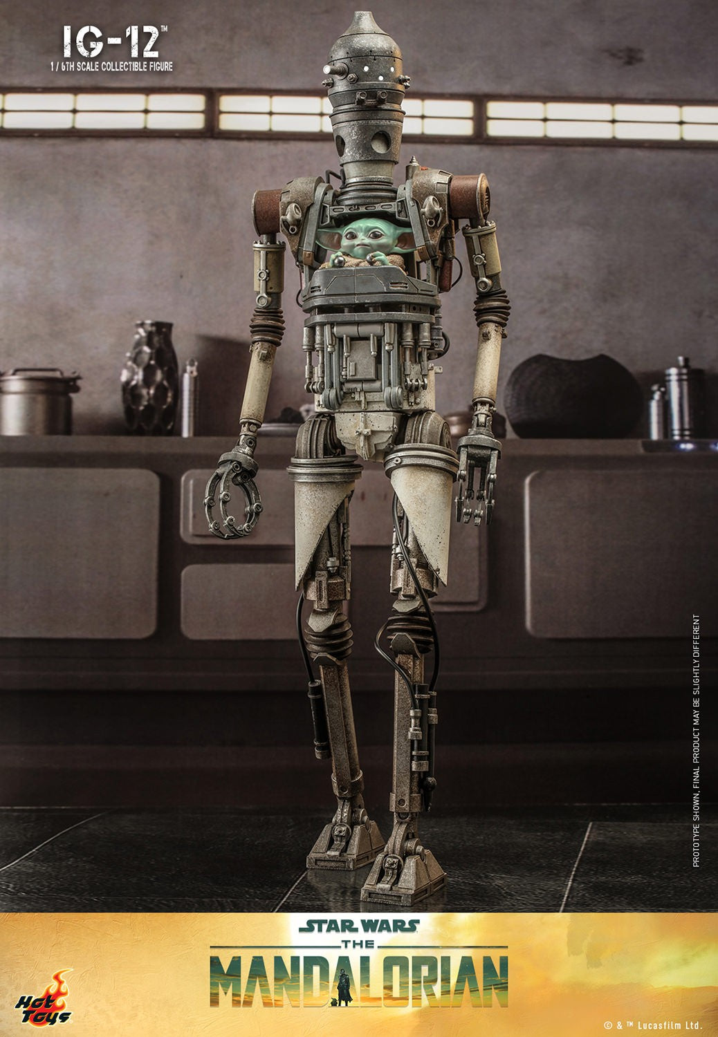 IG-12 Star Wars Sixth Scale Figure
