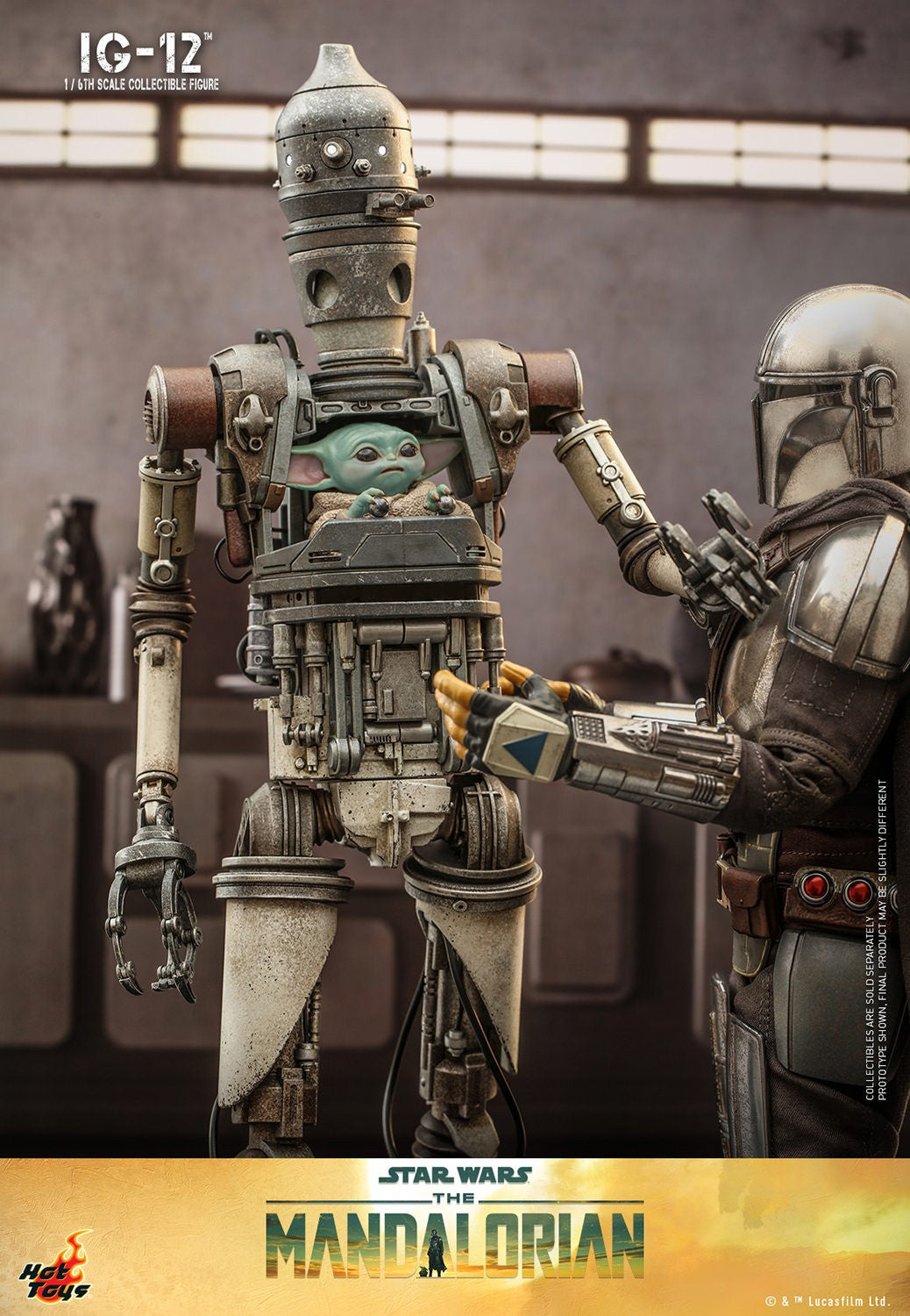 IG-12 Star Wars Sixth Scale Figure