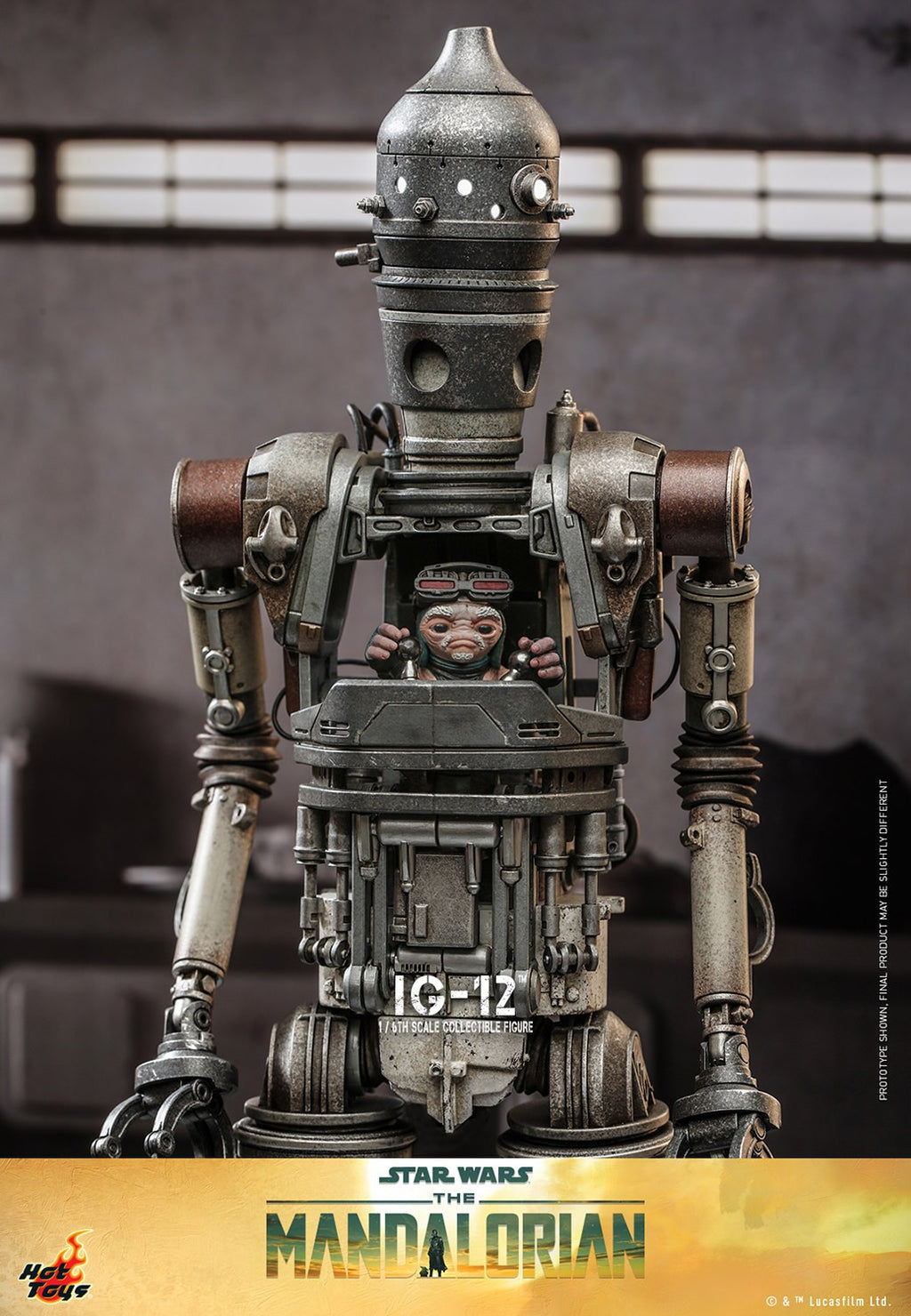 IG-12 Star Wars Sixth Scale Figure