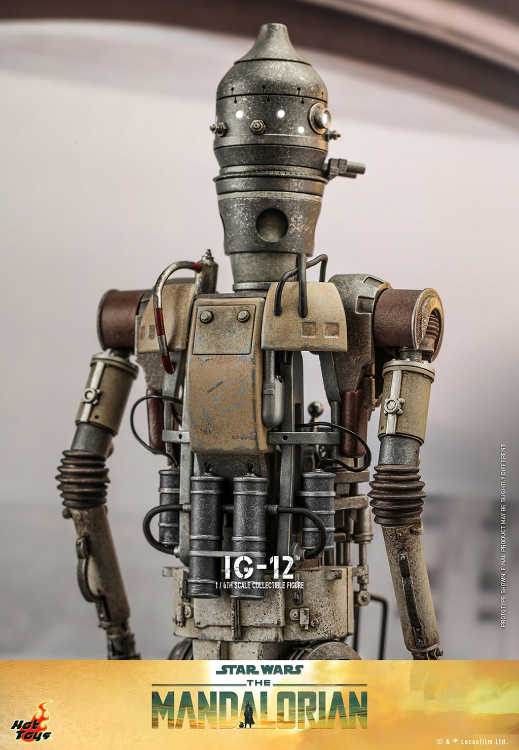 IG-12 Star Wars Sixth Scale Figure