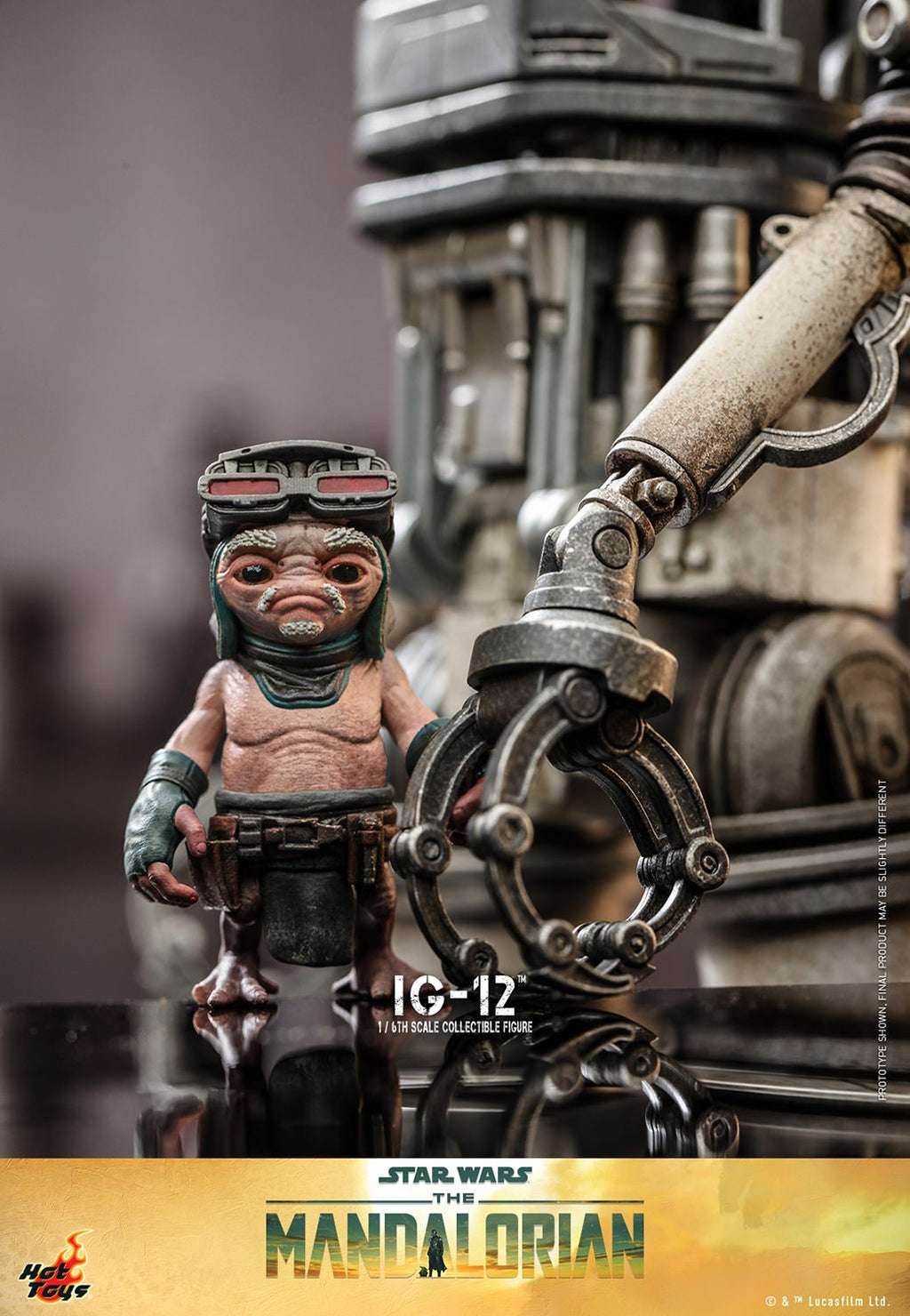 IG-12 Star Wars Sixth Scale Figure