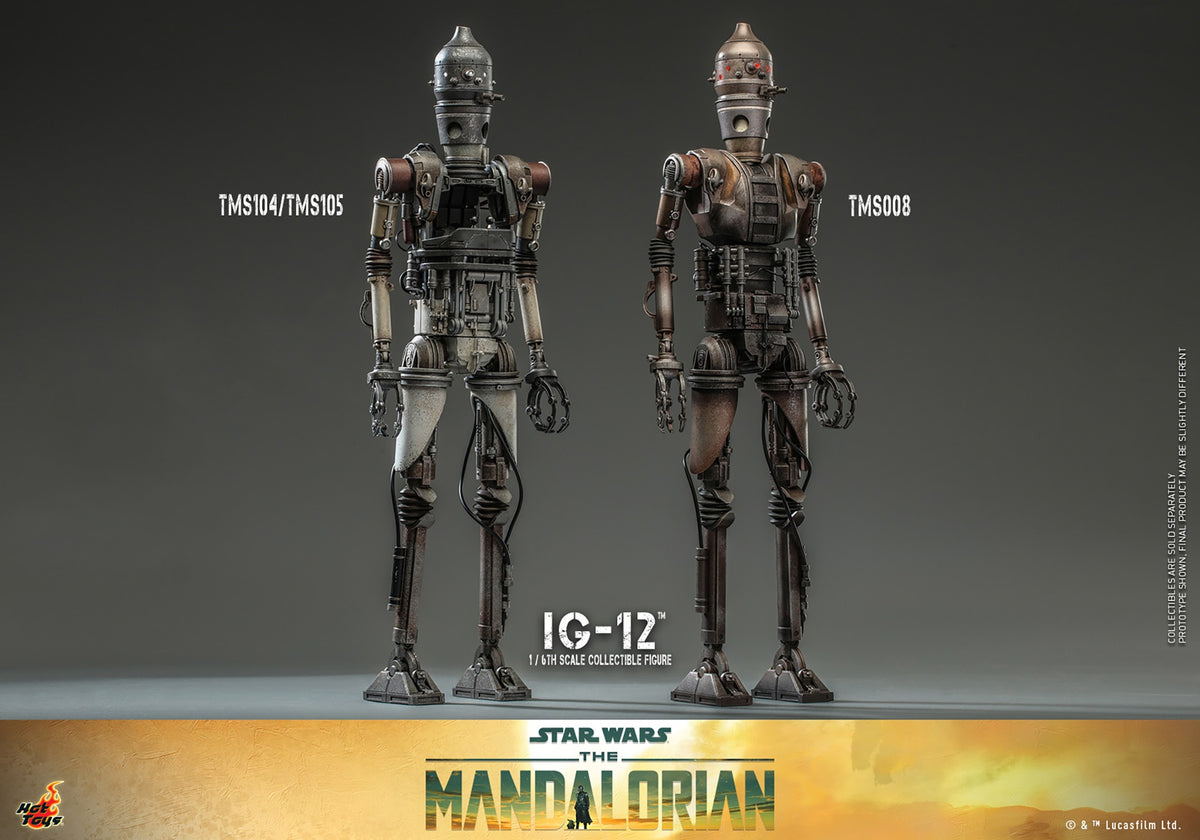 IG-12 Star Wars Sixth Scale Figure