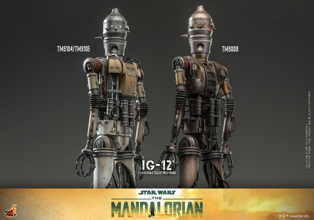 IG-12 Star Wars Sixth Scale Figure