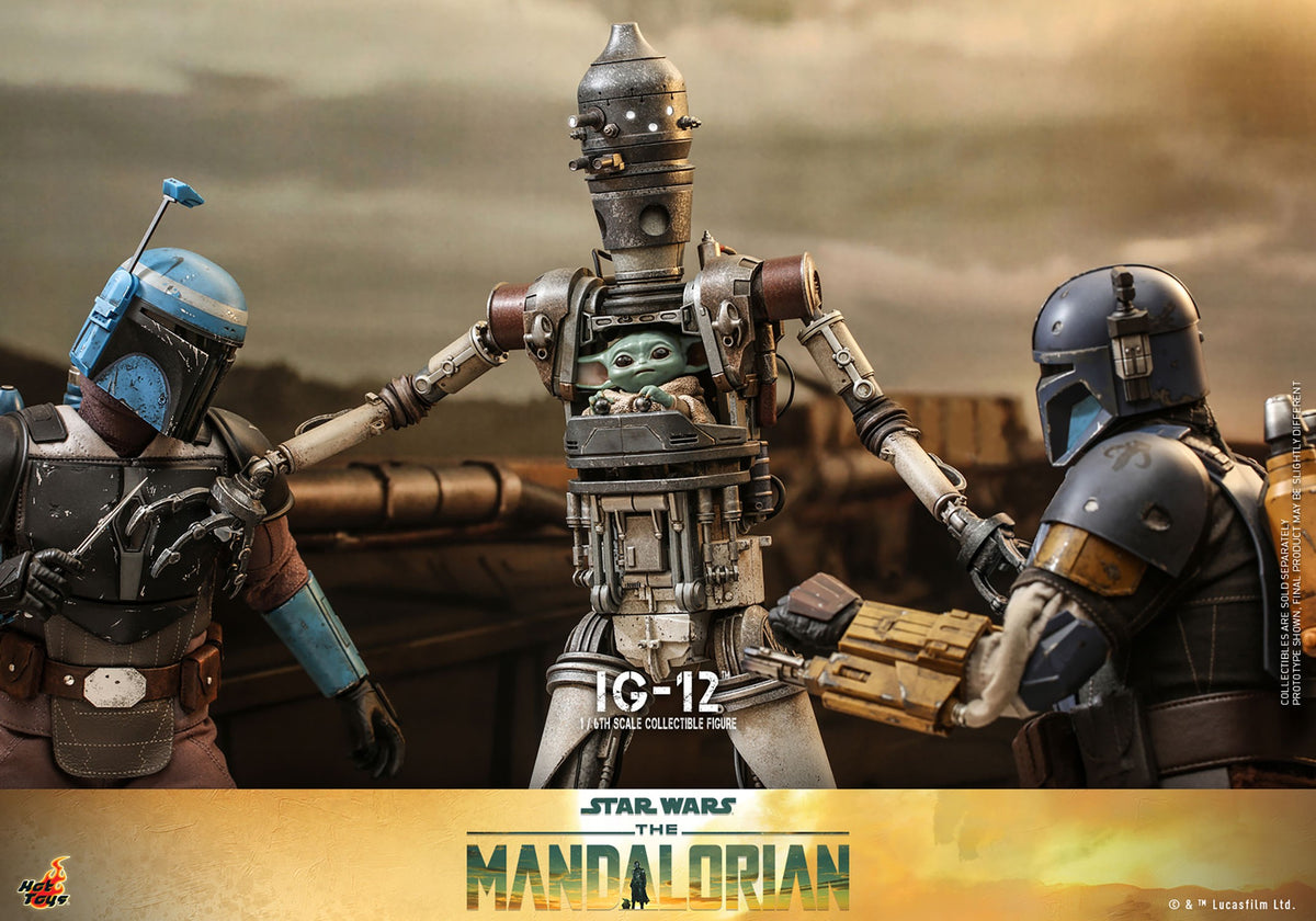 IG-12 Star Wars Sixth Scale Figure