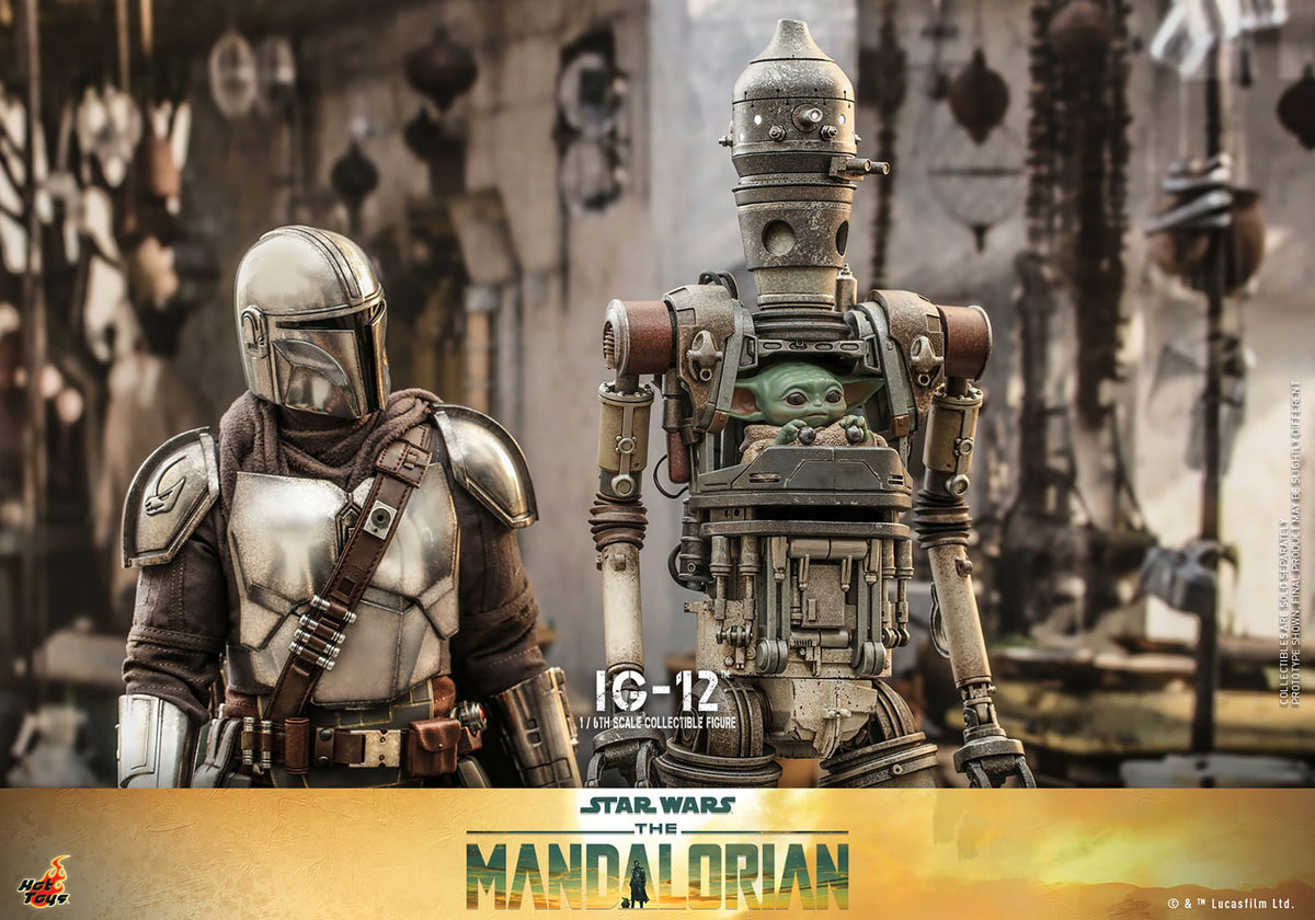 IG-12 Star Wars Sixth Scale Figure