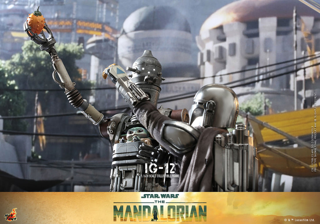 IG-12 Star Wars Sixth Scale Figure
