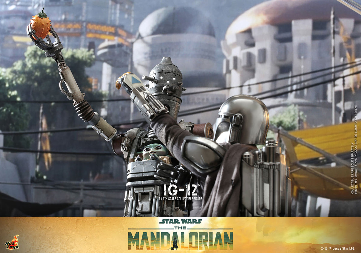IG-12 Star Wars Sixth Scale Figure